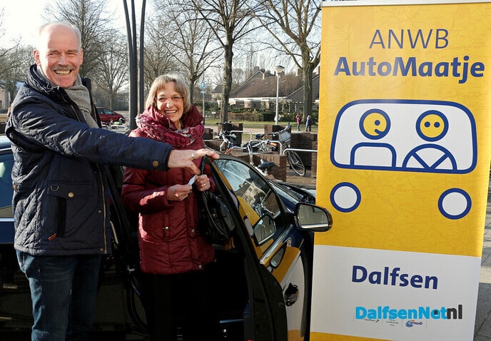 ANWB Automaatje op zoek naar meer chauffeurs - Foto: Ingezonden foto