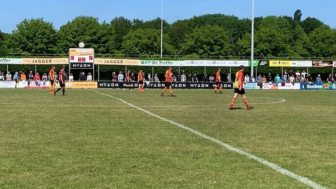 SV Dalfsen wint van WVV en stelt klassebehoud veilig - Foto: Ingezonden foto