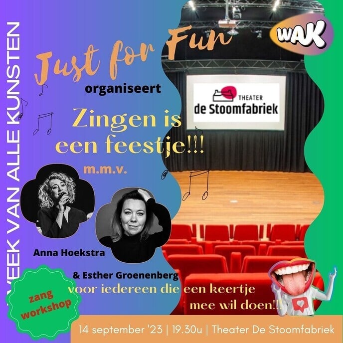 Zingen is een feestje - Foto: Ingezonden foto
