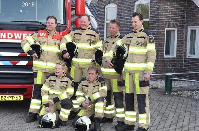 Wie bint uut de brand - Foto: Ingezonden foto