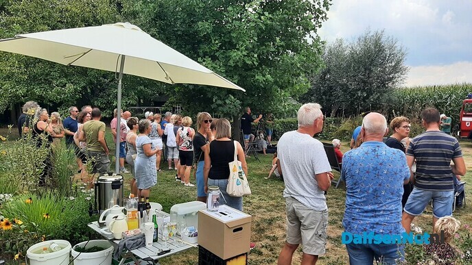 Fietsend van concert naar concert - Foto: Ingezonden foto