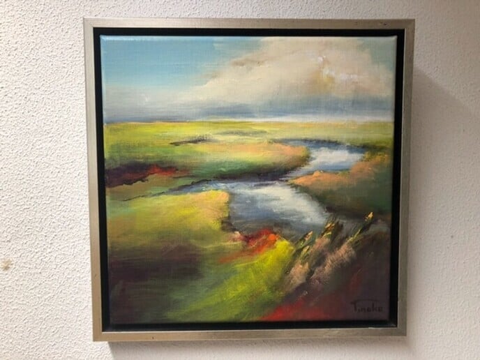 Expositie in ‘de Olmen’ te Nieuwleusen - Foto: Ingezonden foto