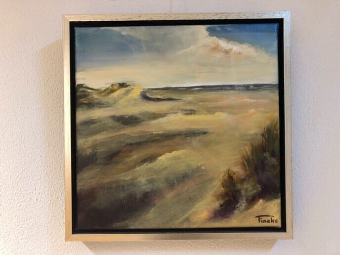 Expositie in ‘de Olmen’ te Nieuwleusen - Foto: Ingezonden foto
