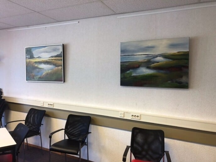 Expositie in ‘de Olmen’ te Nieuwleusen - Foto: Ingezonden foto
