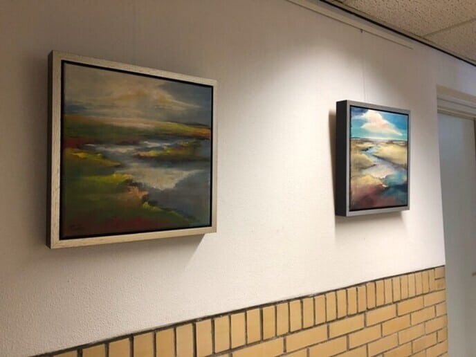 Expositie in ‘de Olmen’ te Nieuwleusen - Foto: Ingezonden foto