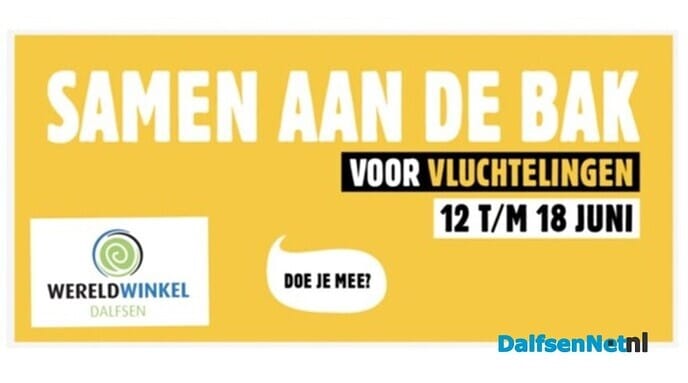 Wereldwinkel: ‘Week van de Vluchteling’ - Foto: Ingezonden foto