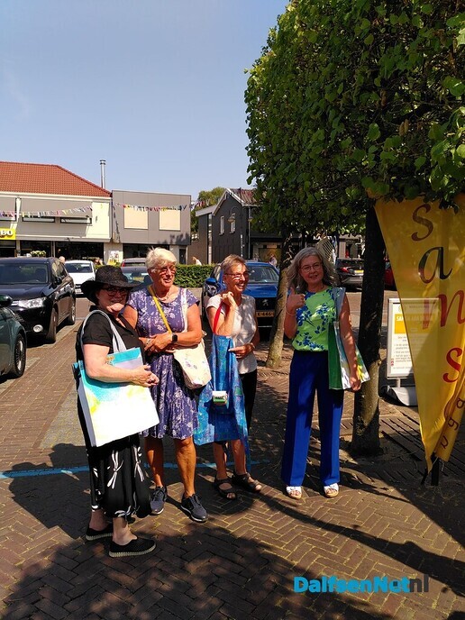 Wereldwinkel en SamSam bezig voor vluchtelingen - Foto: Ingezonden foto