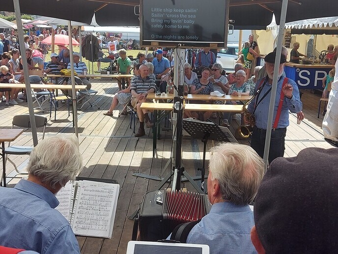 Drukke periode voor de Stuwzangers - Foto: Ingezonden foto