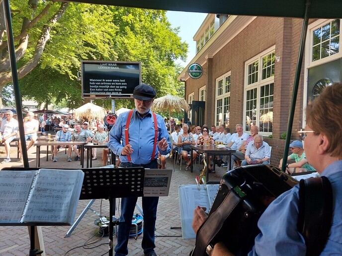 Drukke periode voor de Stuwzangers - Foto: Ingezonden foto