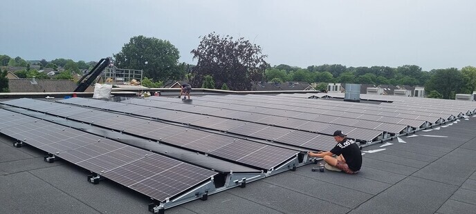 Trefkoele+ verduurzaamt met 260 nieuwe zonnepanelen - Foto: Eigen geleverde foto
