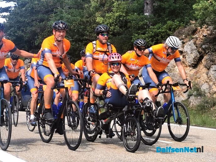 Tour du ALS 2023 - Foto: Ingezonden foto