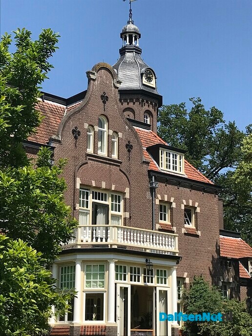 Huis Vilsteren … wat een prachtige bouw - Foto: Willie uut Hessum