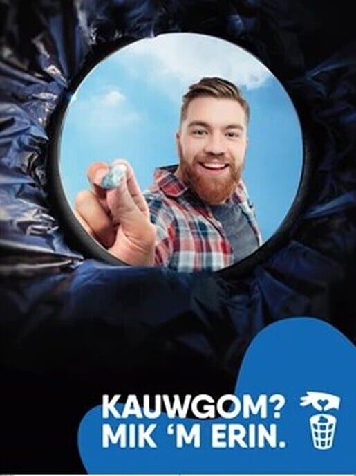 Kauwgom: mik hem der in