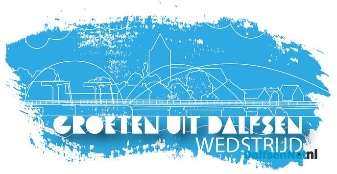 Wedstrijd Groeten uit Dalfsen - Foto: Ingezonden foto