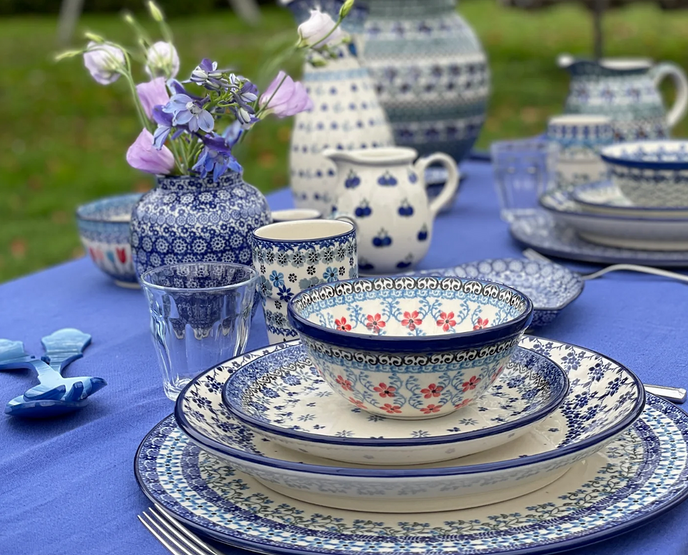 Nieuwe onderneming “Blij Blauw Bunzlau” in Dalfsen - Foto: Eigen geleverde foto