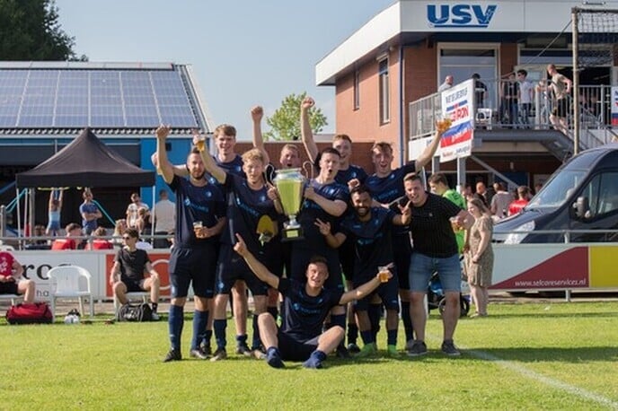 Toernooiweekend bij USV: Hessenpoort en Combi - Foto: Ingezonden foto