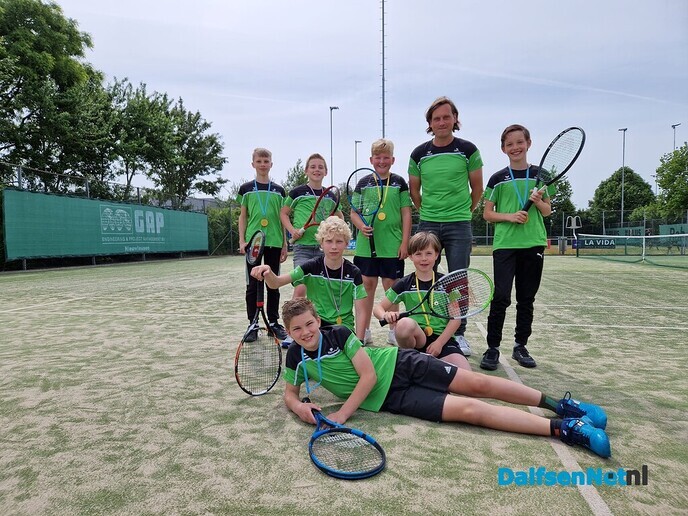 3 kampioenen bij TV Nieuwleusen - Foto: Ingezonden foto