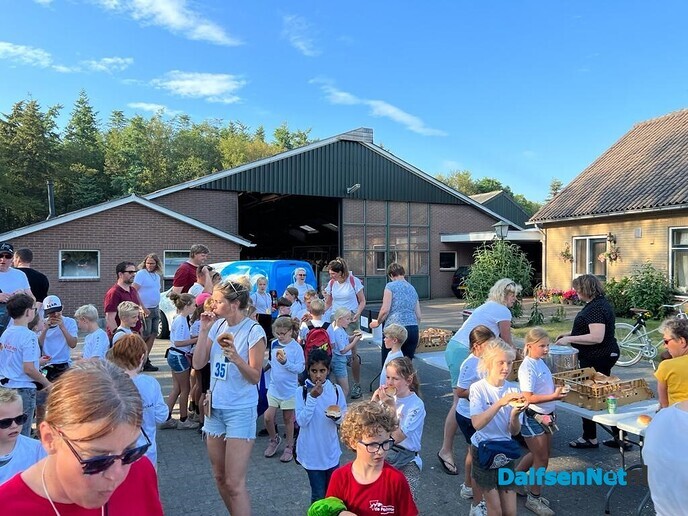 We zijn begonnen! - Foto: Ingezonden foto