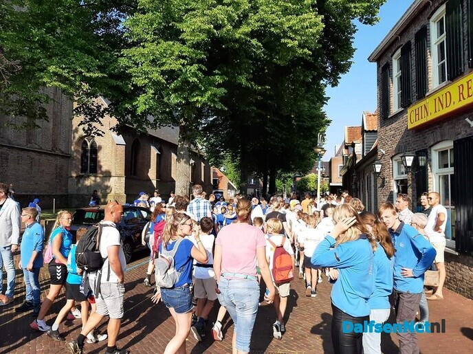 We zijn begonnen! - Foto: Ingezonden foto