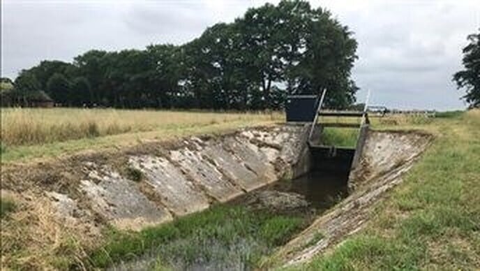 Buien geven verlichting maar droogte blijft - Foto: Ingezonden foto