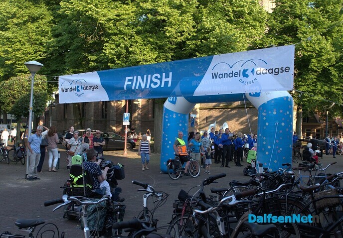 We zijn gefinisht! - Foto: Johan Bokma