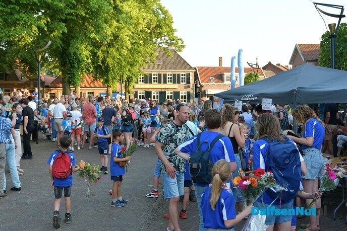 We zijn gefinisht! - Foto: Johan Bokma