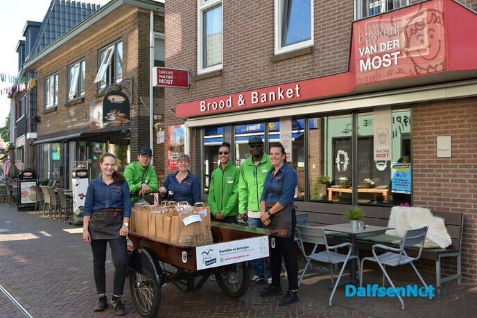 Stichting Joris Bezorgt groeit verder door! - Foto: Johan Bokma