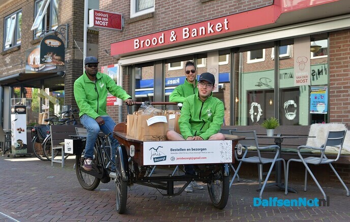 Stichting Joris Bezorgt groeit verder door! - Foto: Johan Bokma
