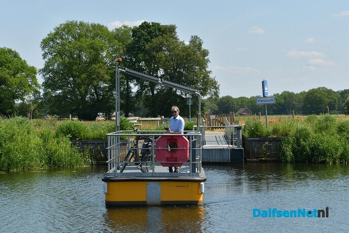 von Martels: “Blij dat we aan de slag kunnen.” - Foto: Johan Bokma