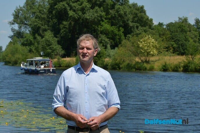 von Martels: “Blij dat we aan de slag kunnen.” - Foto: Johan Bokma