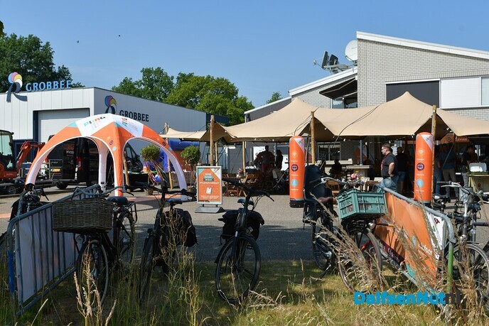 Een geslaagde open dag bij PLINQ - Foto: Johan Bokma