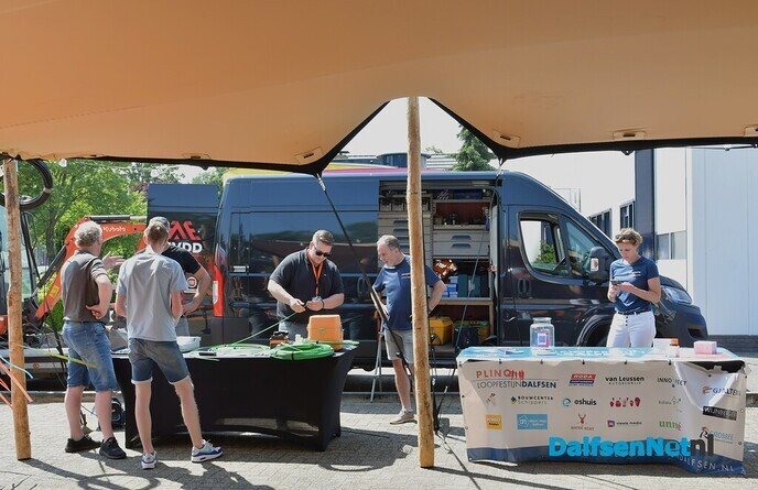 Een geslaagde open dag bij PLINQ - Foto: Johan Bokma