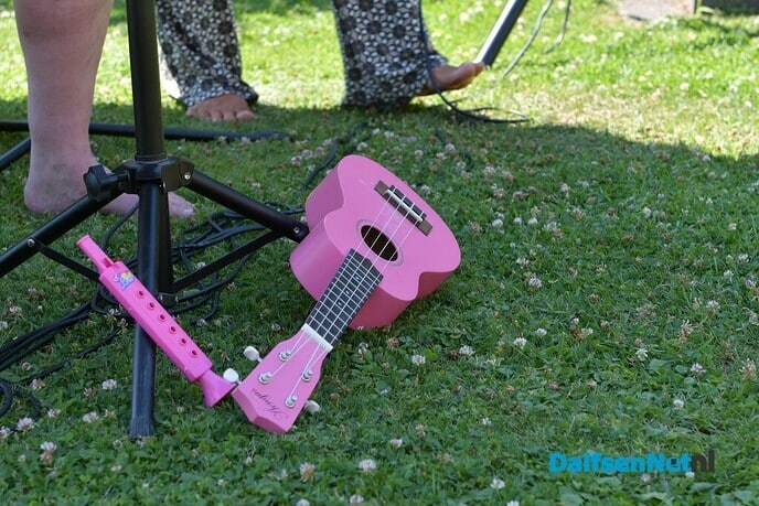 Warme muziek in veel schaduwrijke tuinen een succes - Foto: Johan Bokma