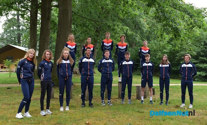 Shorttrackers op Buitenplaats Gerner - Foto: Johan Bokma