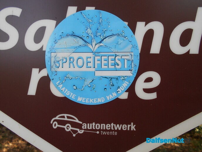 Deze plek is vast niet bedacht door de organisatie