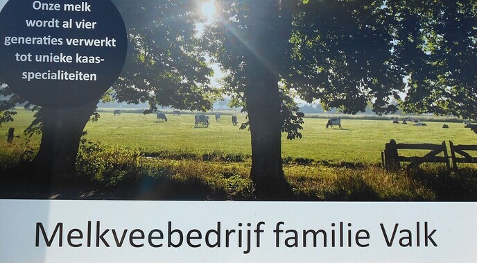 Allemaal in polonaise naar de melkrobot