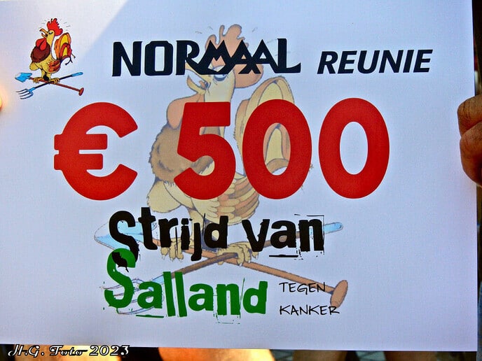 500 euro voor Strijd van Salland