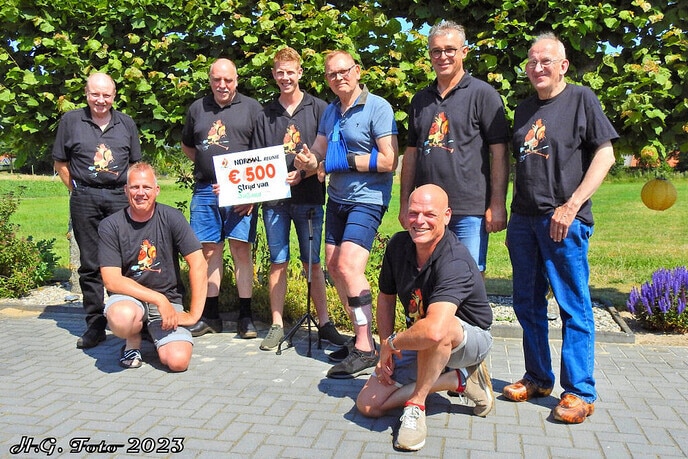 500 euro voor Strijd van Salland