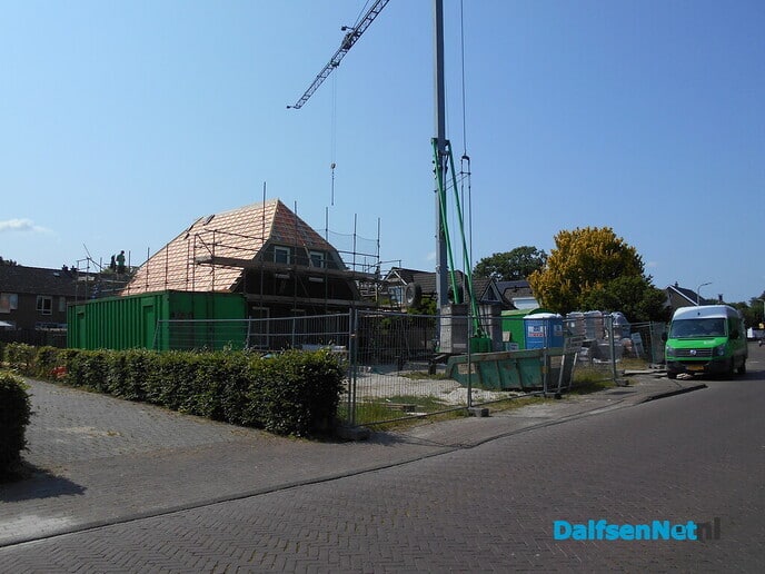 Eindelijk verrijst er een woning