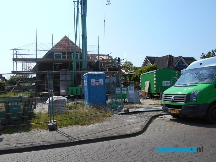 Eindelijk verrijst er een woning