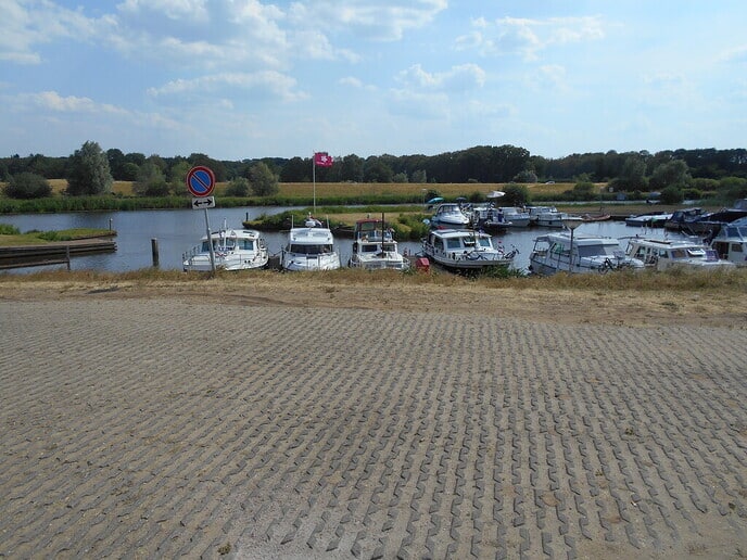Havenmeester Haroet: Bedankt Dalfsen