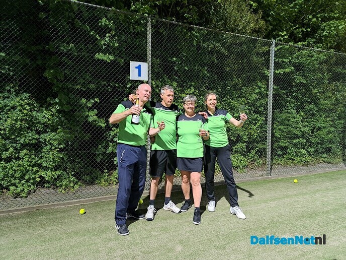 3 kampioenen bij TV Nieuwleusen - Foto: Ingezonden foto