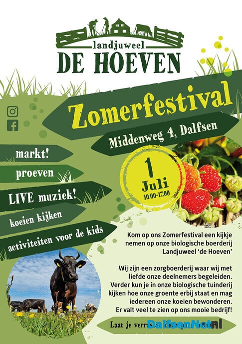 Landjuweel de Hoeven Zomerfestival - Foto: Ingezonden foto