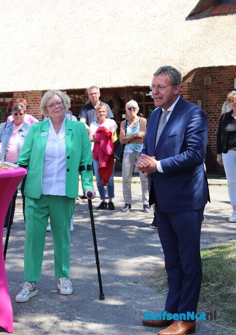 Vechtgenotenhuis kijkt terug op een geslaagde jubileum dag - Foto: Ingezonden foto