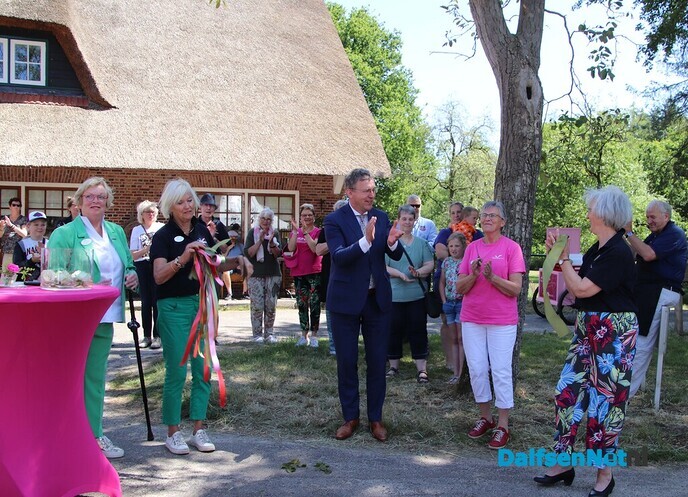Vechtgenotenhuis kijkt terug op een geslaagde jubileum dag - Foto: Ingezonden foto