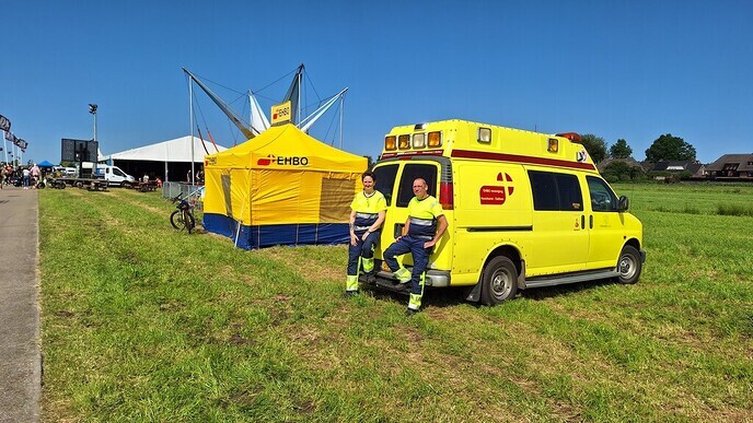 EHBO on Tour - Foto: Ingezonden foto