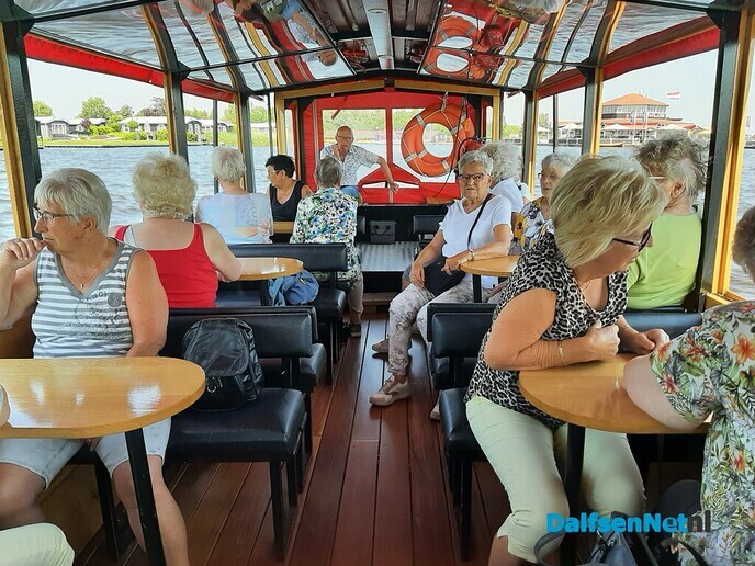 De Zonnebloem afd. Nieuwleusen - Foto: Ingezonden foto