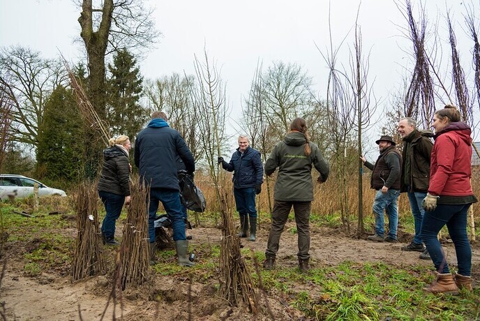 Boomdeeldagen: Betaalbaar groen voor inwoners van Overijssel - Foto: Ingezonden foto