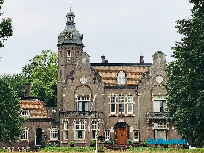 Huis Vilsteren … wat een prachtige bouw - Foto: Willie uut Hessum