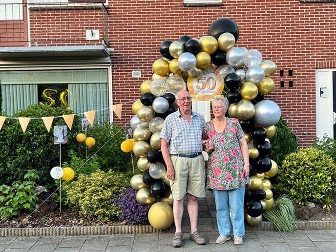 50 jarig huwelijk - Foto: Ingezonden foto